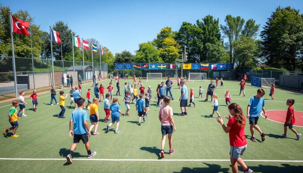 EU-Fördermittel für Sportprogramme