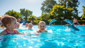 Förderung für Schwimmunterricht für Kinder beantragen