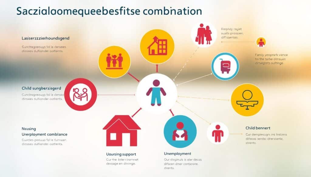 Kombinationsmöglichkeiten Sozialleistungen