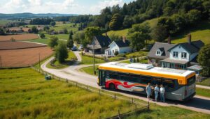 Zuschuss für Bürgerbusse im ländlichen Raum beantragen